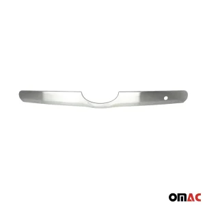 Toyota Camry Tailgate Handle Cover - Omac - Sensor - Brushed Silver - '07-'11